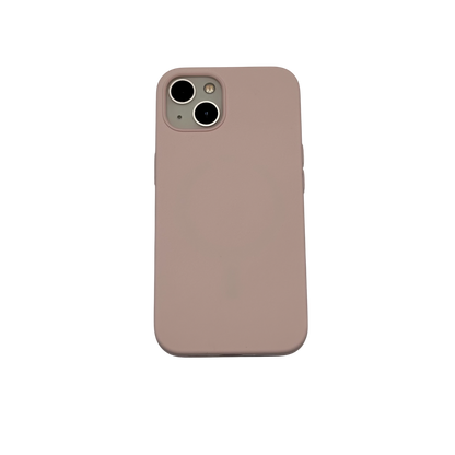 (Combo) Silicone Case with MagSafe - Pink