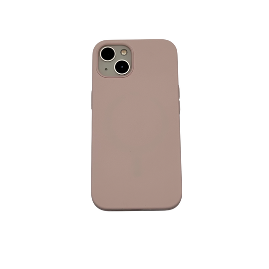 Silicone Case with MagSafe - Pink