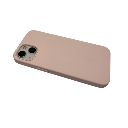 (Combo) Silicone Case with MagSafe - Pink