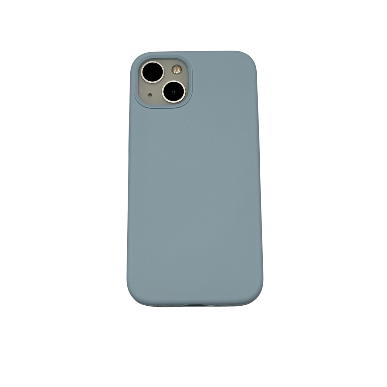 (Combo For Installment) Silicone Case with MagSafe - Blue