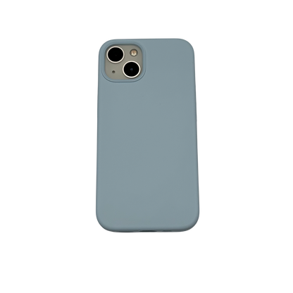 (Combo) Silicone Case with MagSafe - Blue