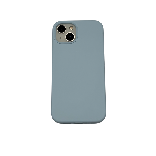 Silicone Case with MagSafe - Blue