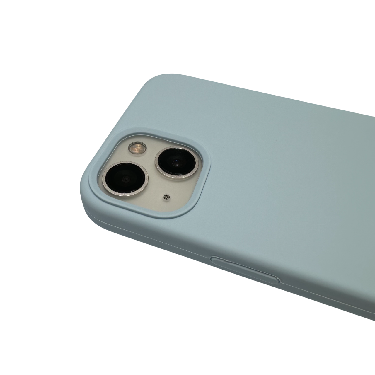 (Combo For Installment) Silicone Case with MagSafe - Blue