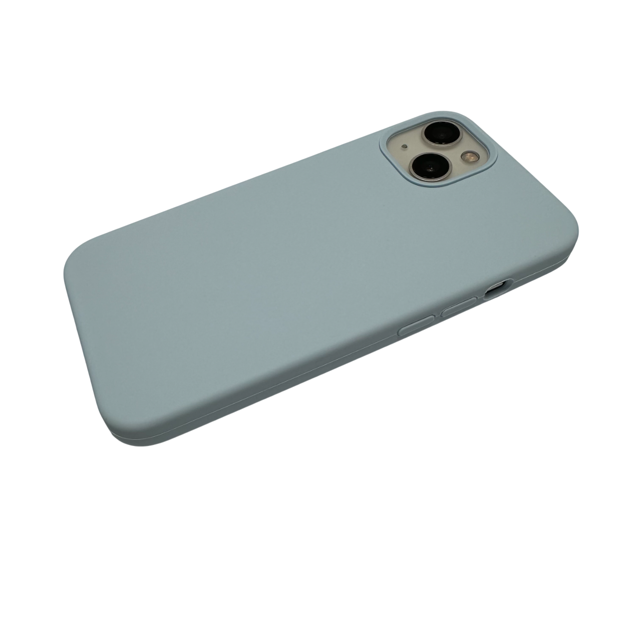 (Combo For Installment) Silicone Case with MagSafe - Blue