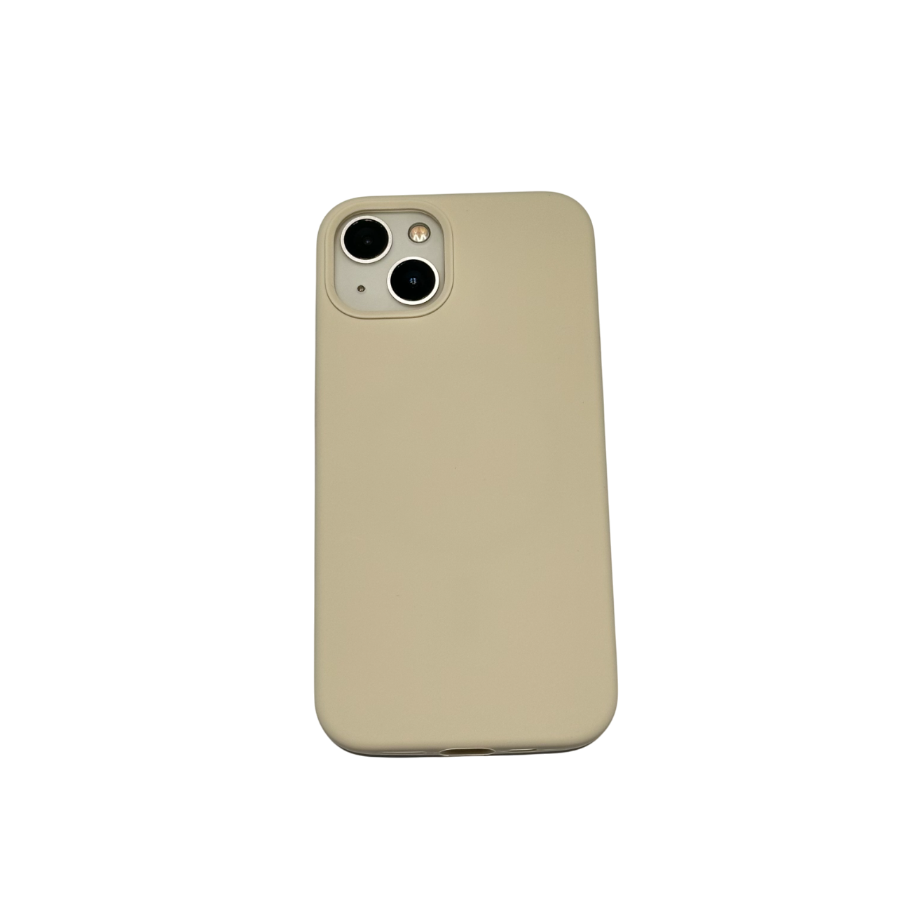 (Combo For Installment) Silicone Case with MagSafe - Cream White