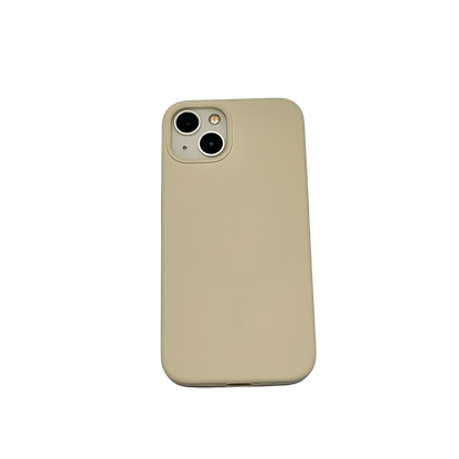 Silicone Case with MagSafe - Cream White