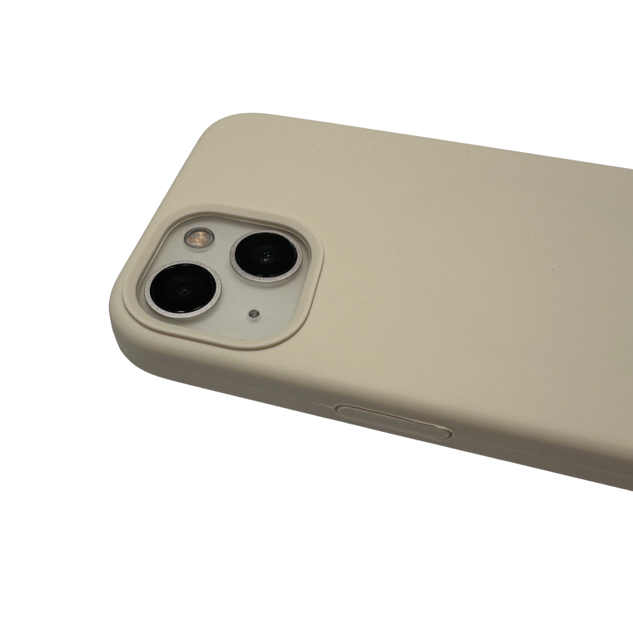 (Combo For Installment) Silicone Case with MagSafe - Cream White