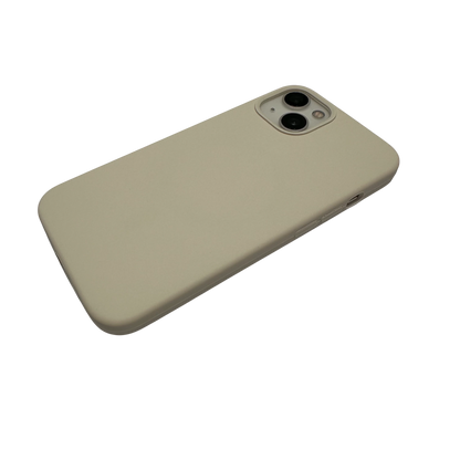 Silicone Case with MagSafe - Cream White