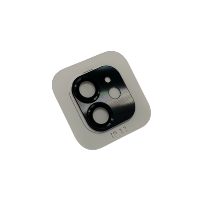 (Combo) Camera Lens Glass Protector Colorful - Black