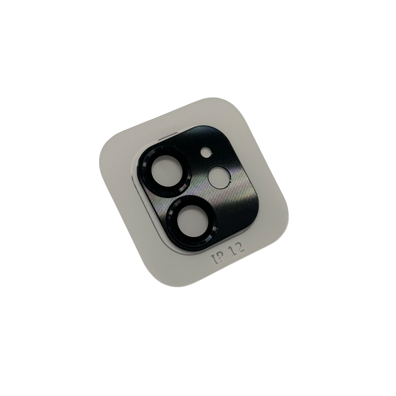 (Combo) Camera Lens Glass Protector Colorful - Black