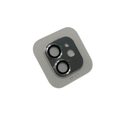 (Combo) Camera Lens Glass Protector Colorful - Silver