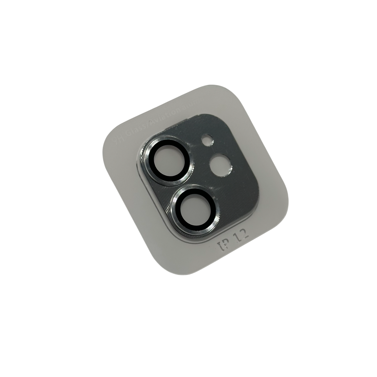 (Combo For Installment) Camera Lens Glass Protector Colorful - Silver