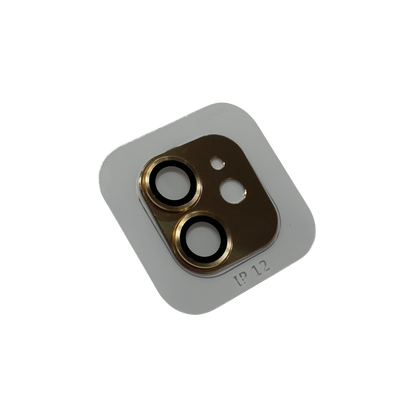 (Combo) Camera Lens Glass Protector Colorful - Gold