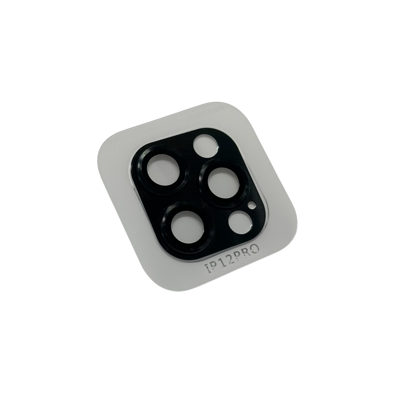 (Combo) Camera Lens Glass Protector Colorful - Black