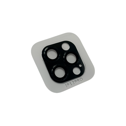 (Combo) Camera Lens Glass Protector Colorful - Black