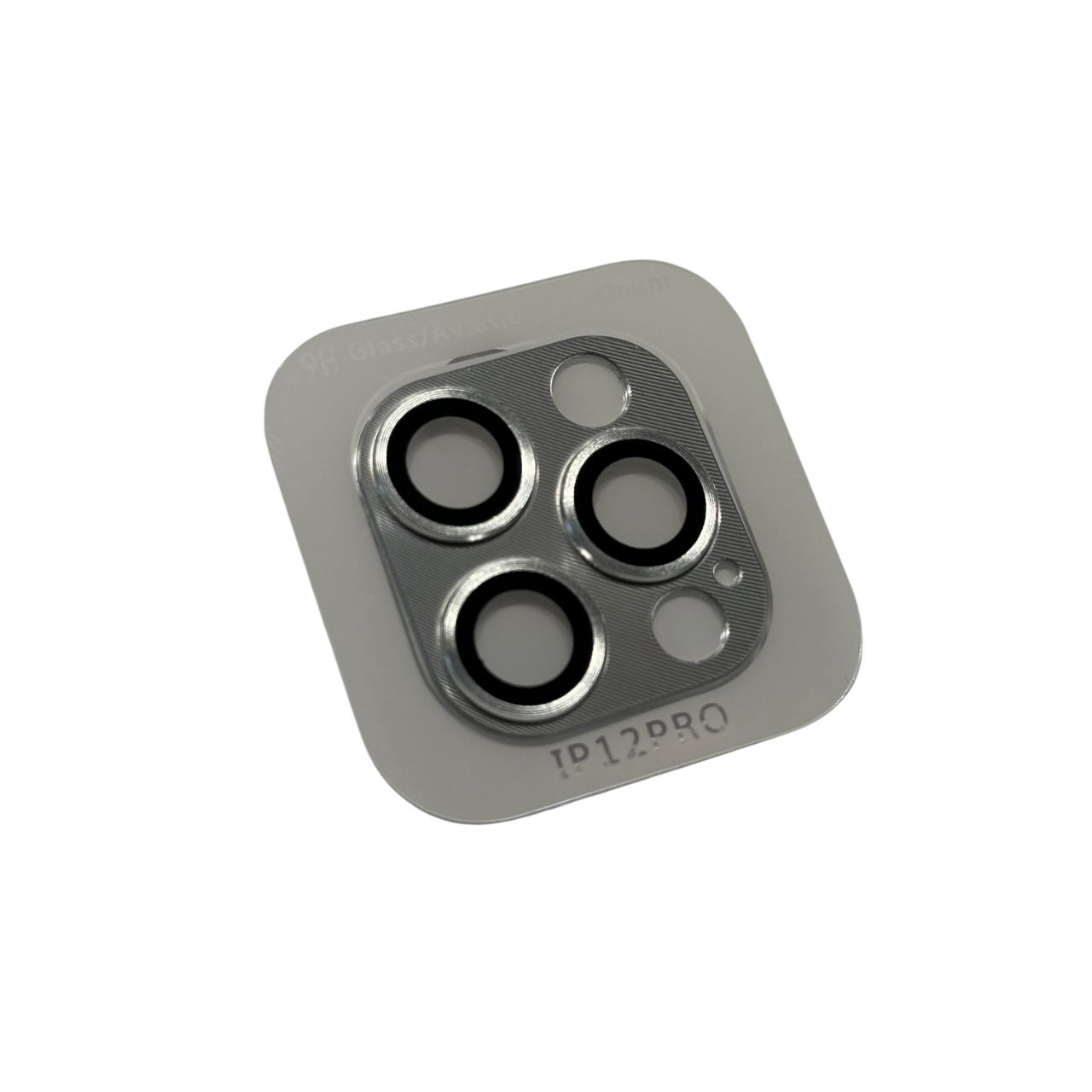 (Combo For Installment) Camera Lens Glass Protector Colorful - Silver