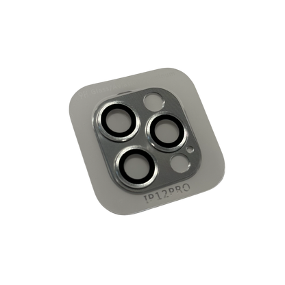 (Combo) Camera Lens Glass Protector Colorful - Silver