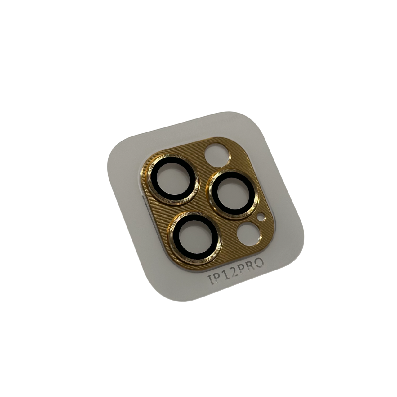 (Combo) Camera Lens Glass Protector Colorful - Gold