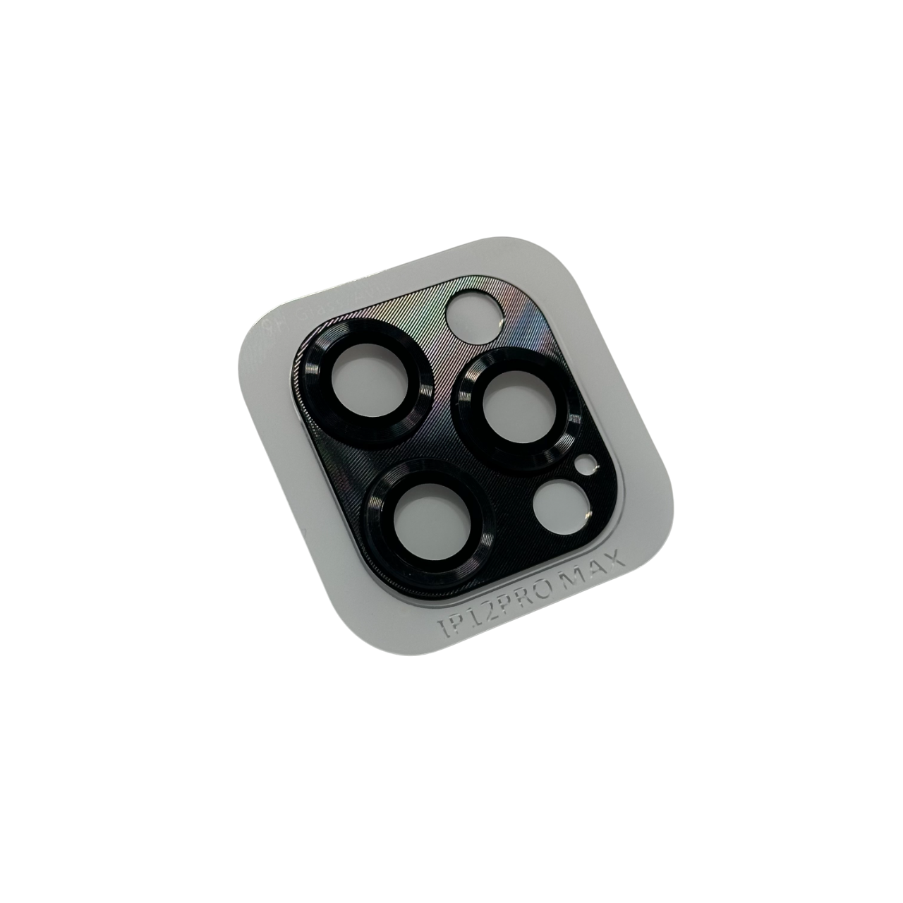 (Combo) Camera Lens Glass Protector Colorful - Black