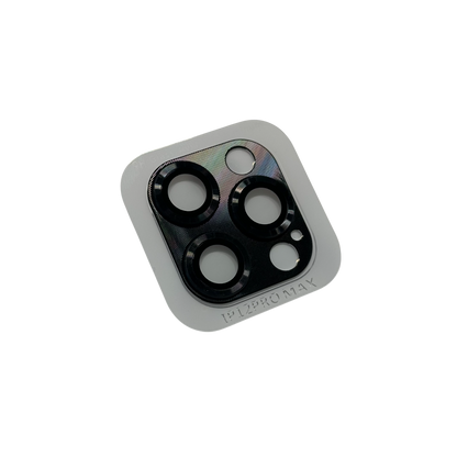 (Combo) Camera Lens Glass Protector Colorful - Black