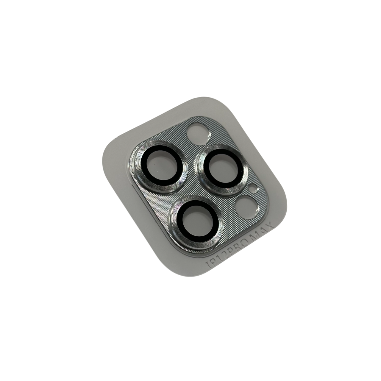(Combo For Installment) Camera Lens Glass Protector Colorful - Silver