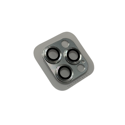 (Combo) Camera Lens Glass Protector Colorful - Silver