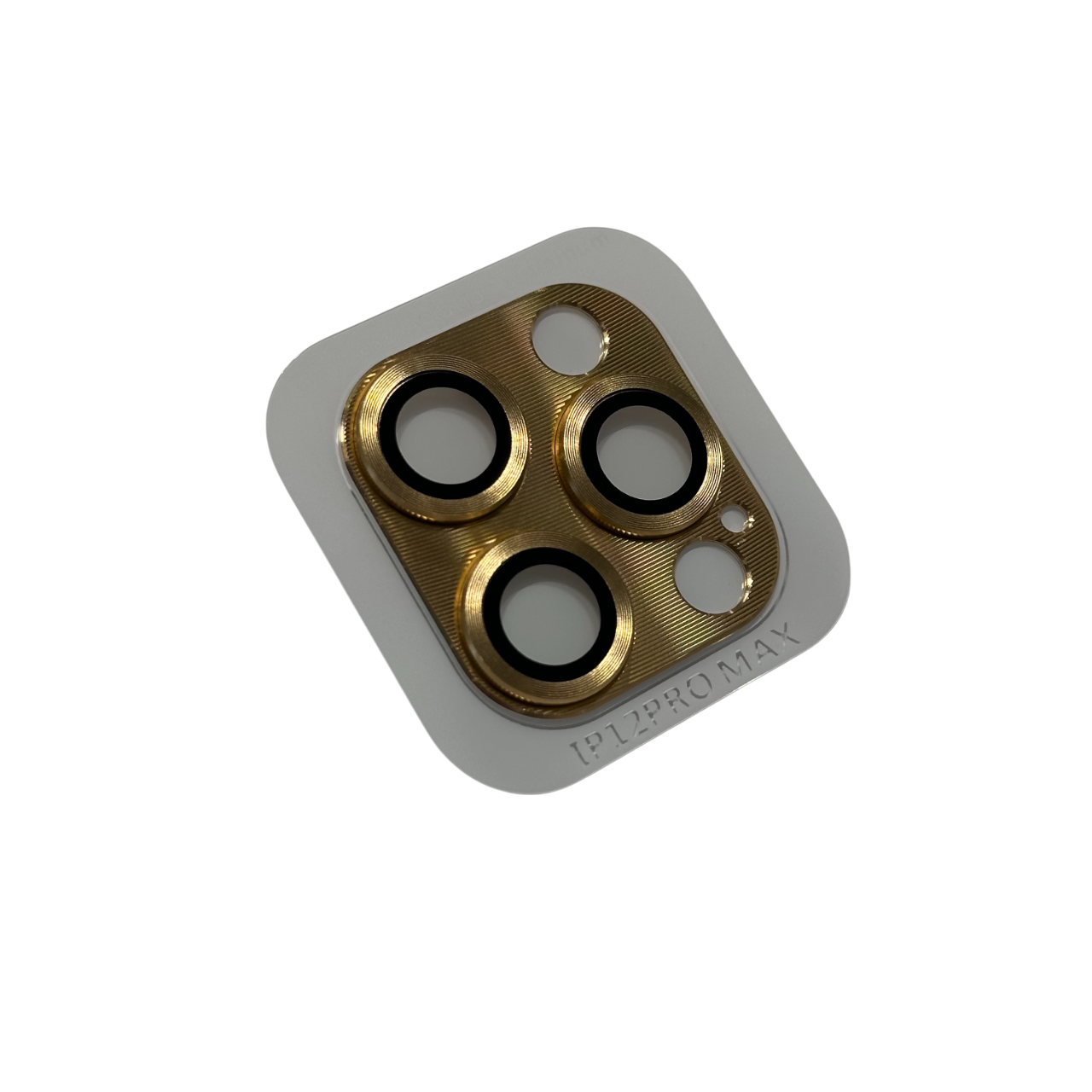 (Combo) Camera Lens Glass Protector Colorful - Gold