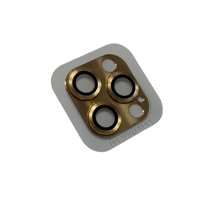 (Combo) Camera Lens Glass Protector Colorful - Gold