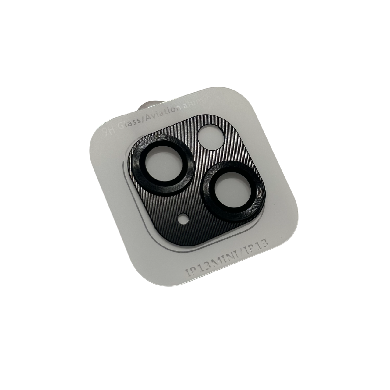 (Combo) Camera Lens Glass Protector Colorful - Black