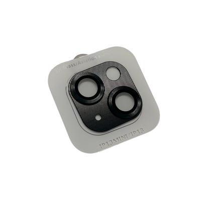 (Combo) Camera Lens Glass Protector Colorful - Black