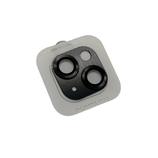 Camera Lens Glass Protector Colorful - Black