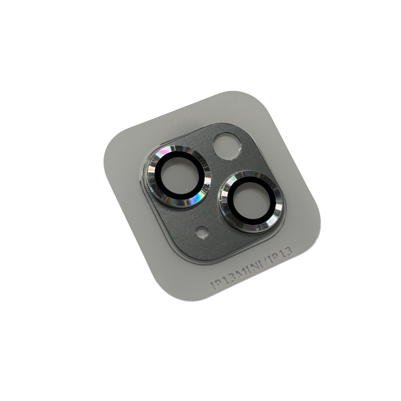 (Combo For Installment) Camera Lens Glass Protector Colorful - Silver