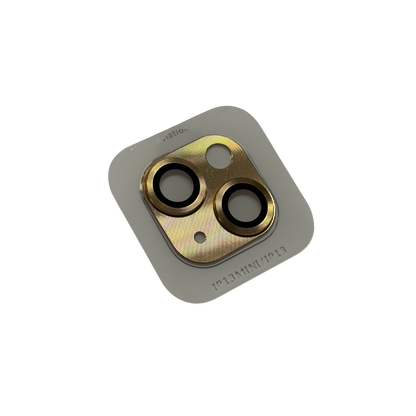 (Combo) Camera Lens Glass Protector Colorful - Gold