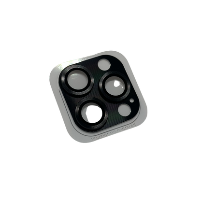 (Combo) Camera Lens Glass Protector Colorful - Black