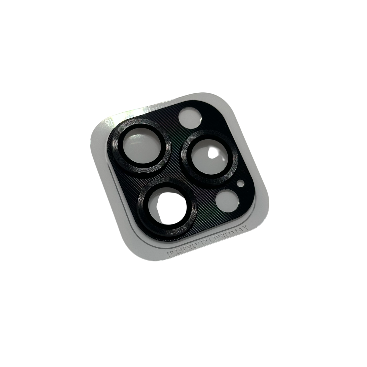 (Combo) Camera Lens Glass Protector Colorful - Black