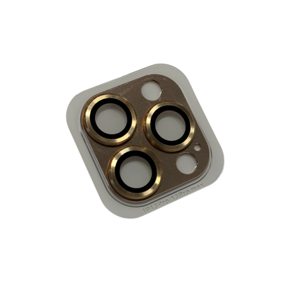 (Combo) Camera Lens Glass Protector Colorful - Gold