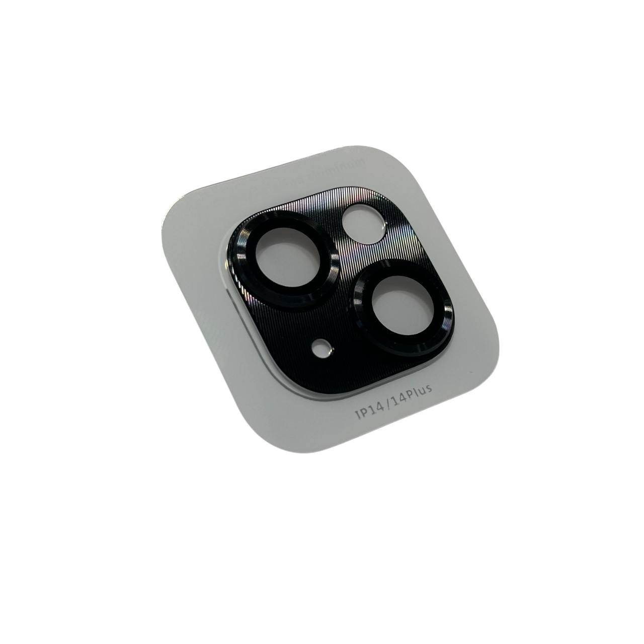 (Combo) Camera Lens Glass Protector Colorful - Black