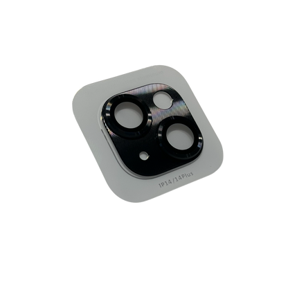 (Combo) Camera Lens Glass Protector Colorful - Black