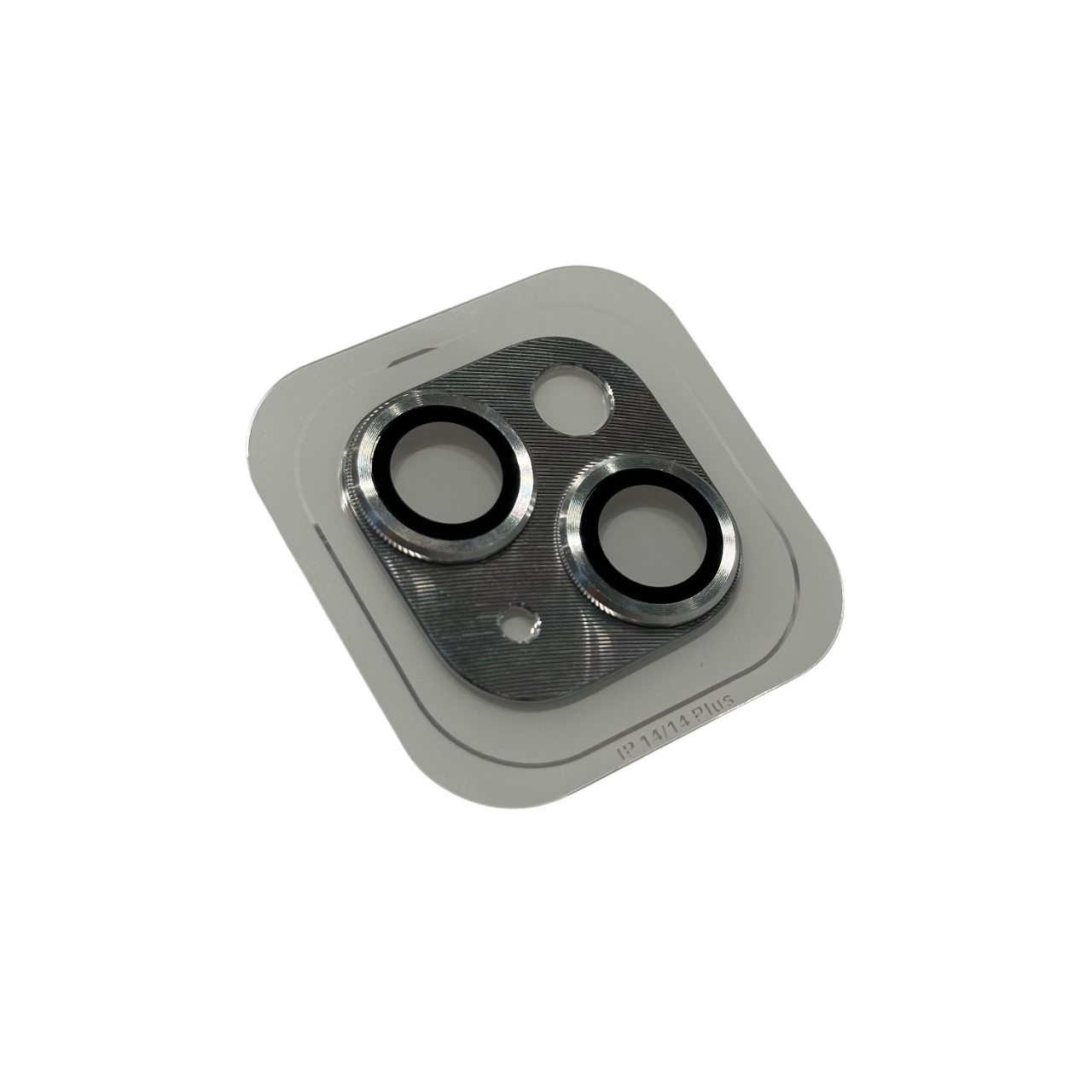 (Combo For Installment) Camera Lens Glass Protector Colorful - Silver