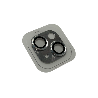 (Combo) Camera Lens Glass Protector Colorful - Silver