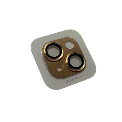 (Combo) Camera Lens Glass Protector Colorful - Gold