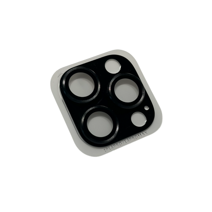 (Combo) Camera Lens Glass Protector Colorful - Black