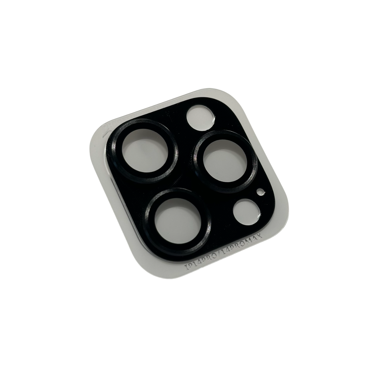 (Combo) Camera Lens Glass Protector Colorful - Black