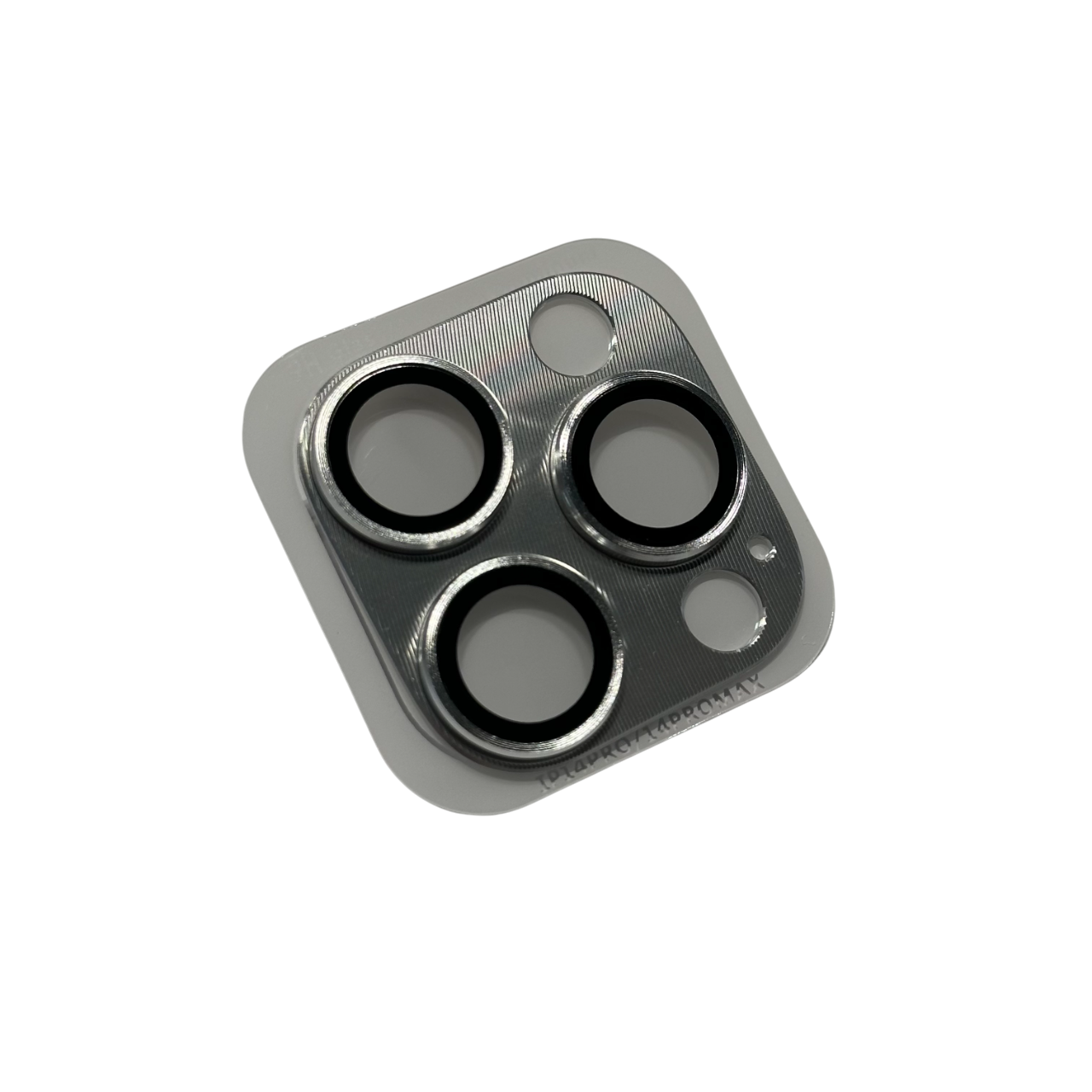 (Combo For Installment) Camera Lens Glass Protector Colorful - Silver
