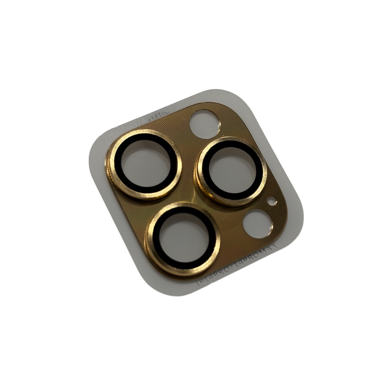 (Combo) Camera Lens Glass Protector Colorful - Gold