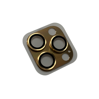 (Combo) Camera Lens Glass Protector Colorful - Gold