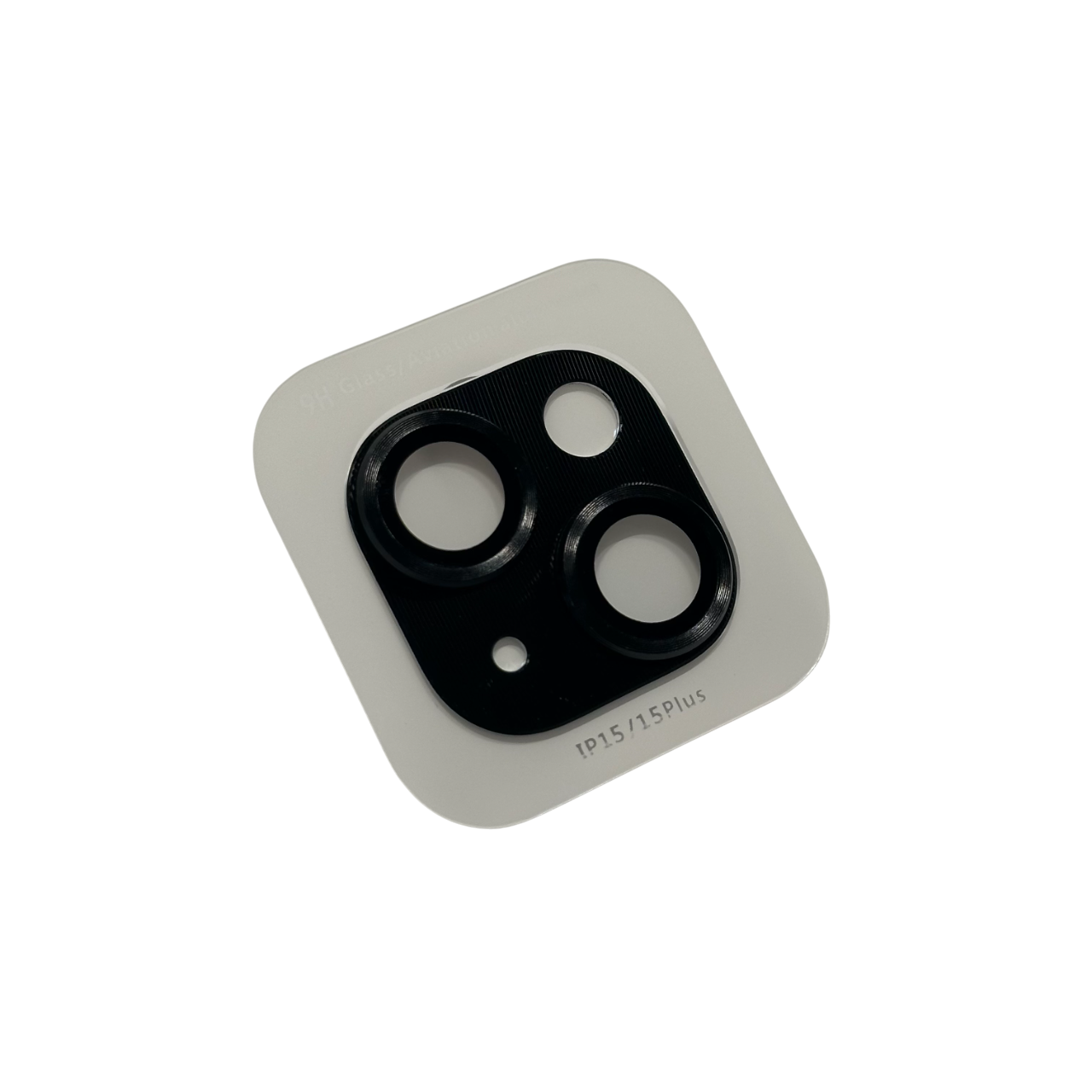 (Combo) Camera Lens Glass Protector Colorful - Black