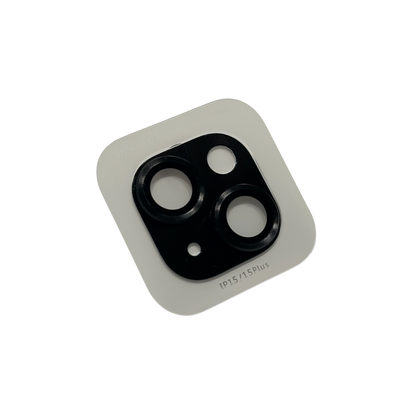 (Combo) Camera Lens Glass Protector Colorful - Black