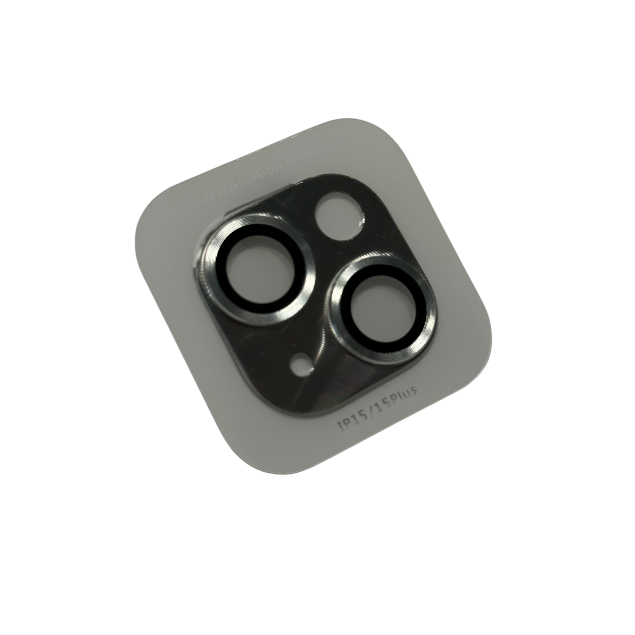 (Combo For Installment) Camera Lens Glass Protector Colorful - Silver