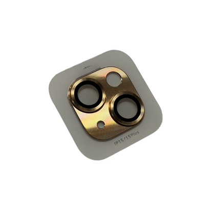 (Combo) Camera Lens Glass Protector Colorful - Gold